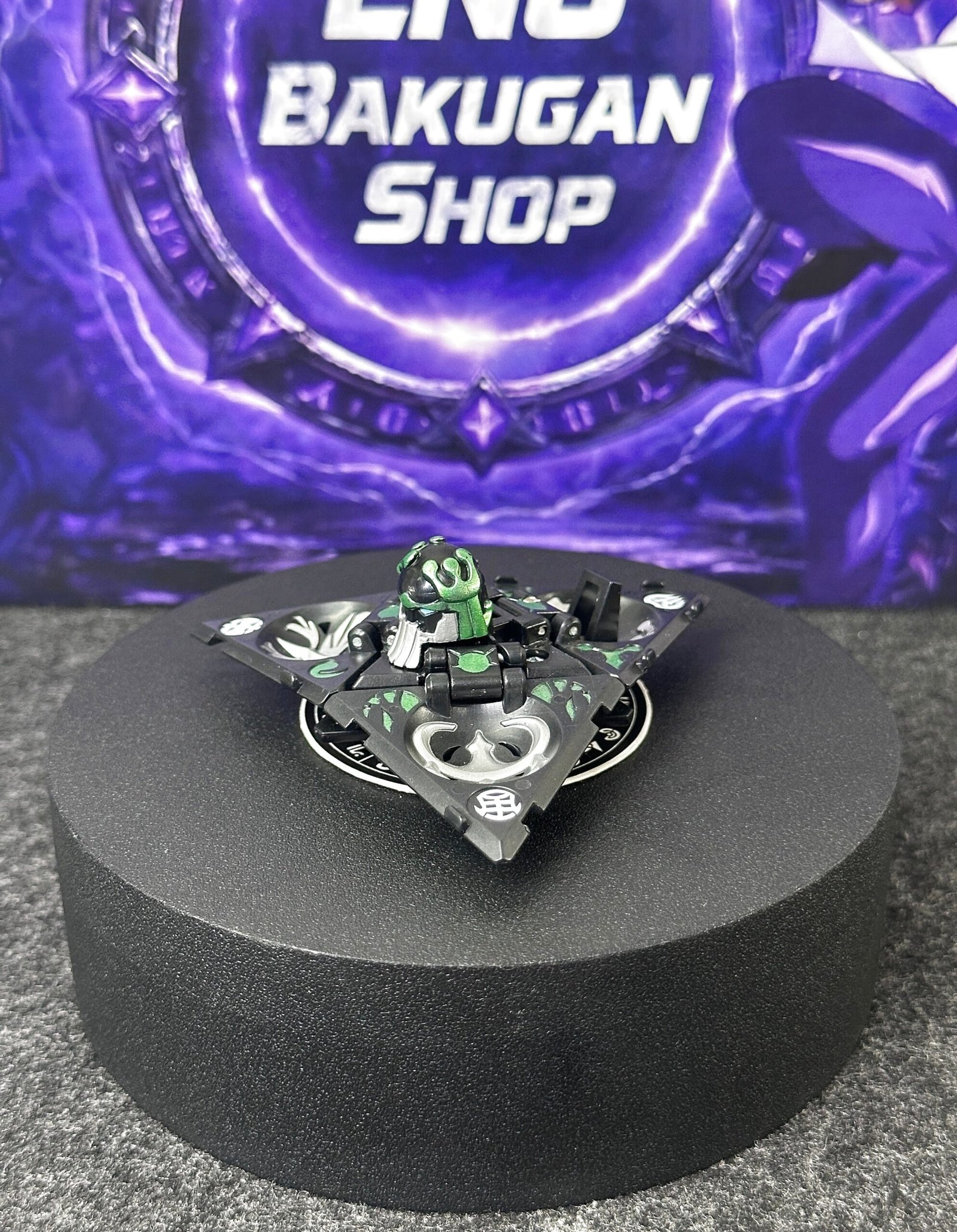 Bakugan Trap Tripod Theta Darkus B2