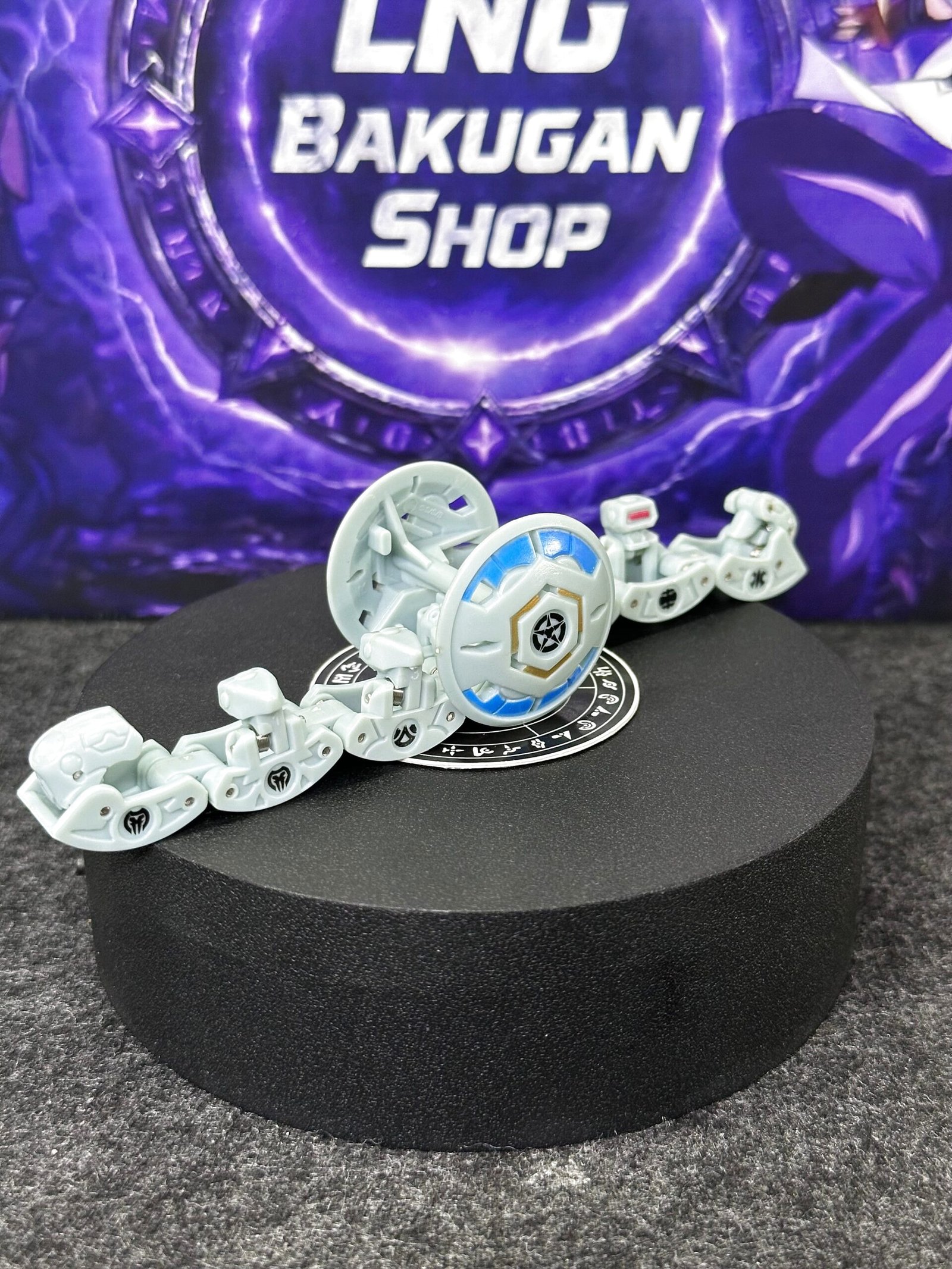 Bakugan Trap Pythantus