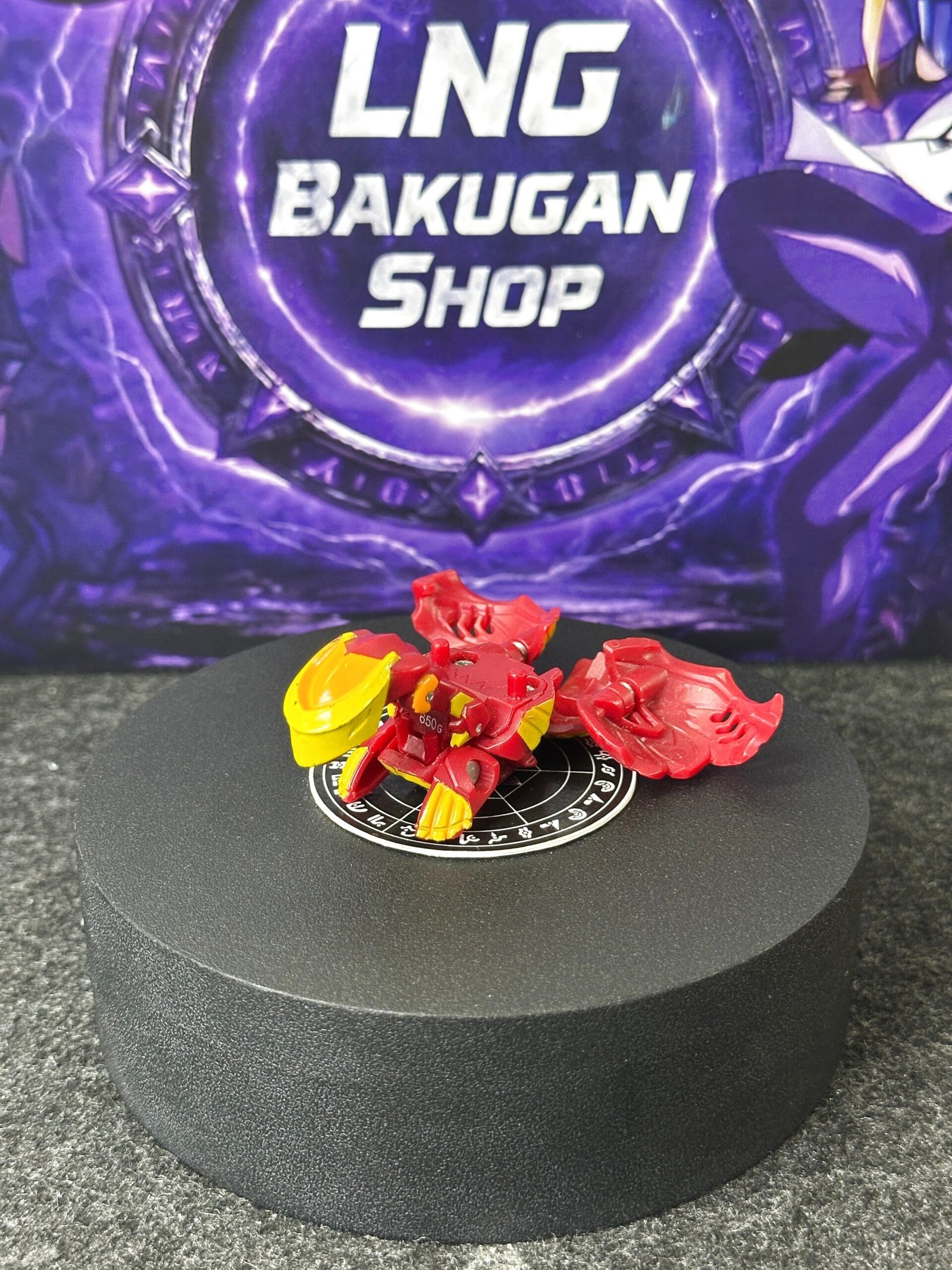 Bakugan Hawktor Pyrus B2