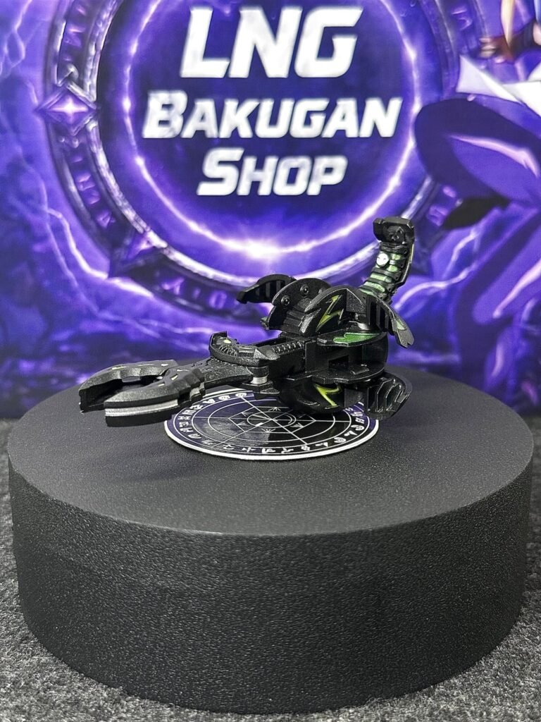 Bakugan Clawsaurus Darkus