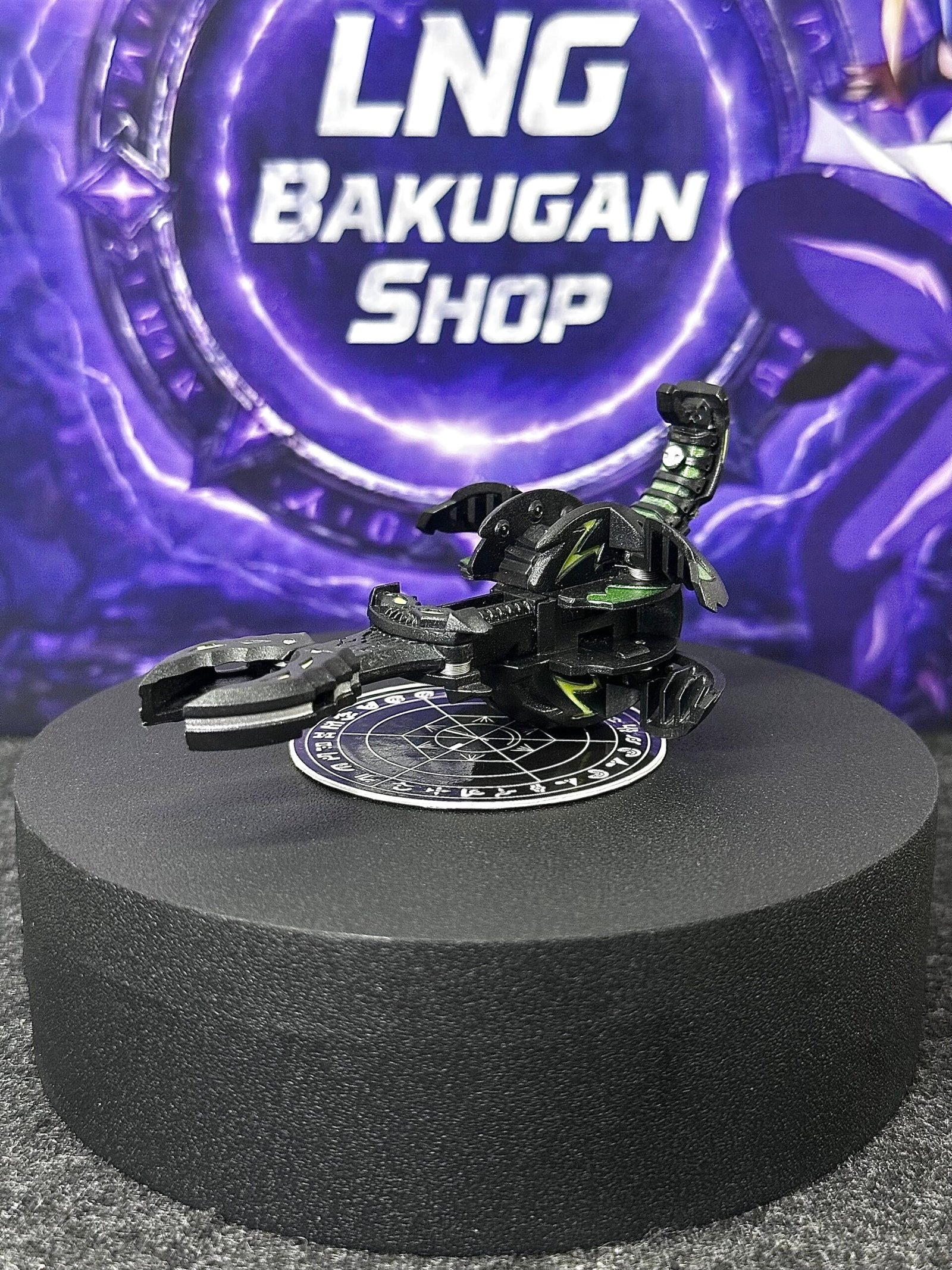 Bakugan Clawsaurus Darkus