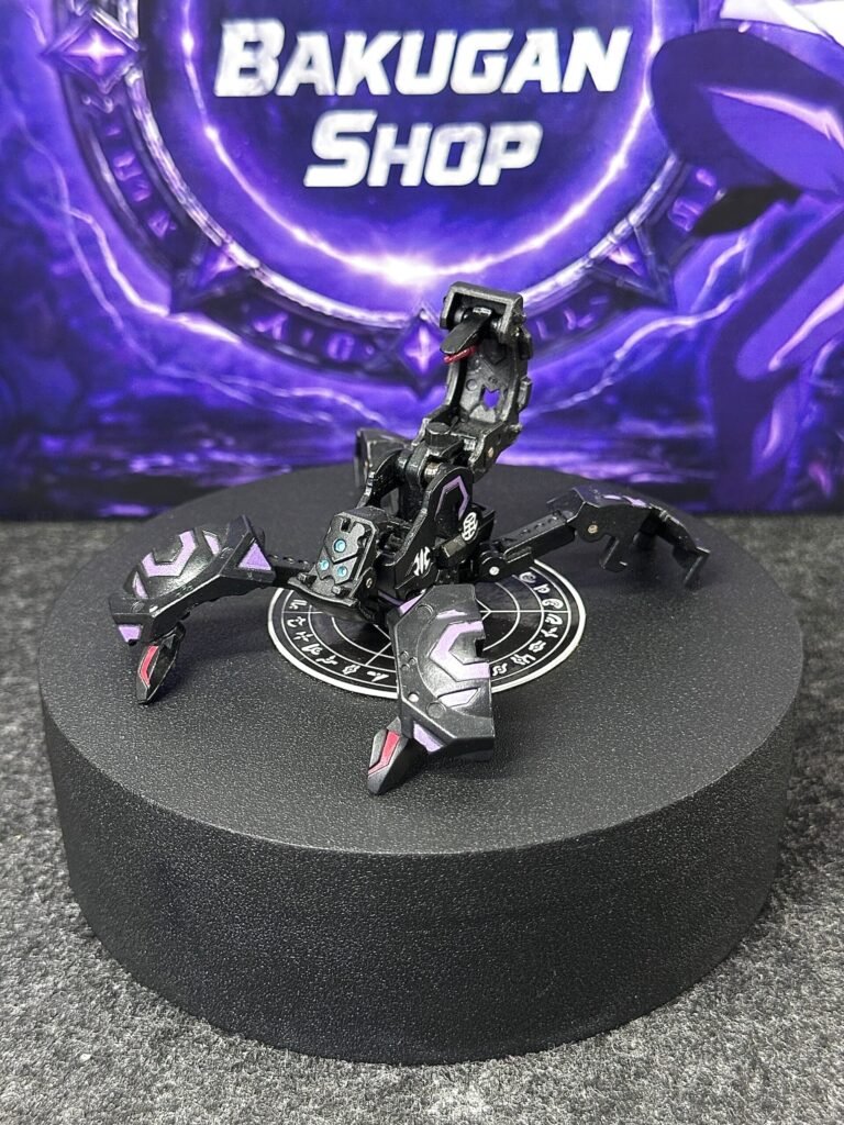 Bakugan Trap Metalfencer Darkus B2