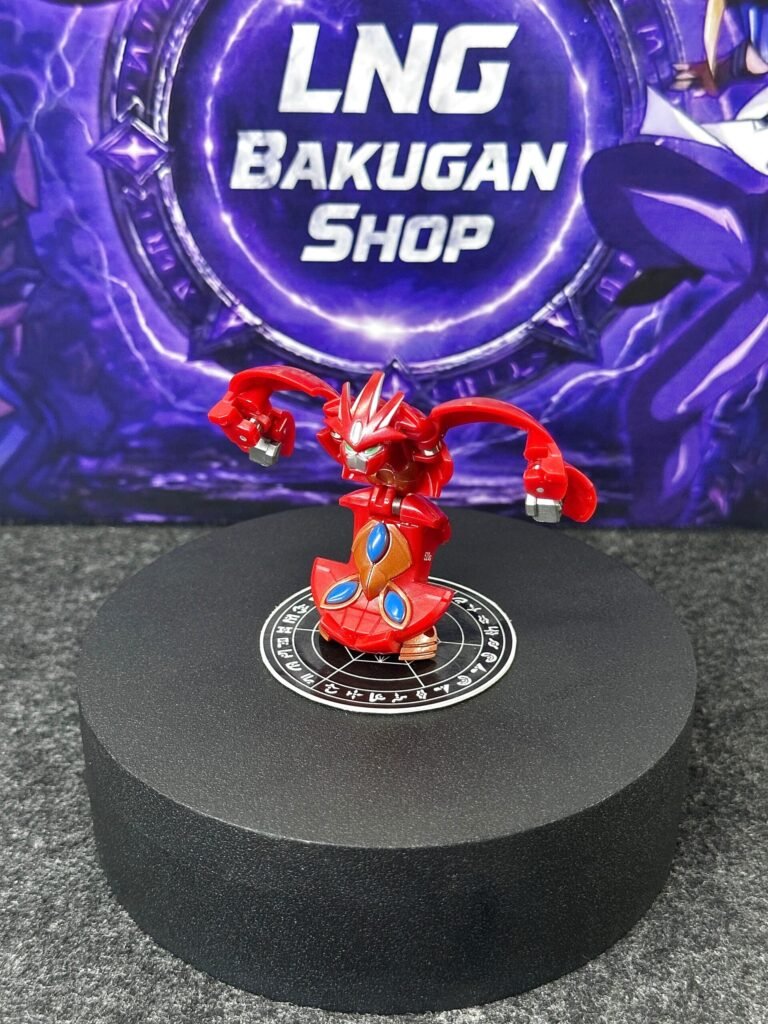 Bakugan Blast Elico Pyrus B2