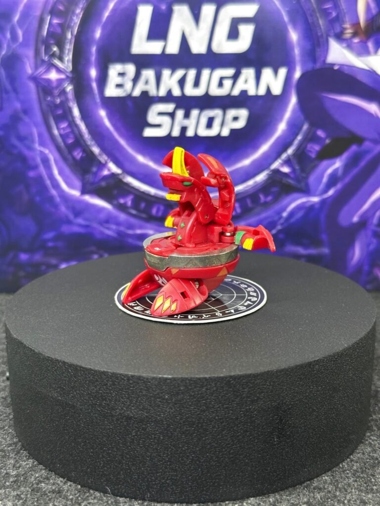 Bakugan Alpha Hydranoid Pyrus B2
