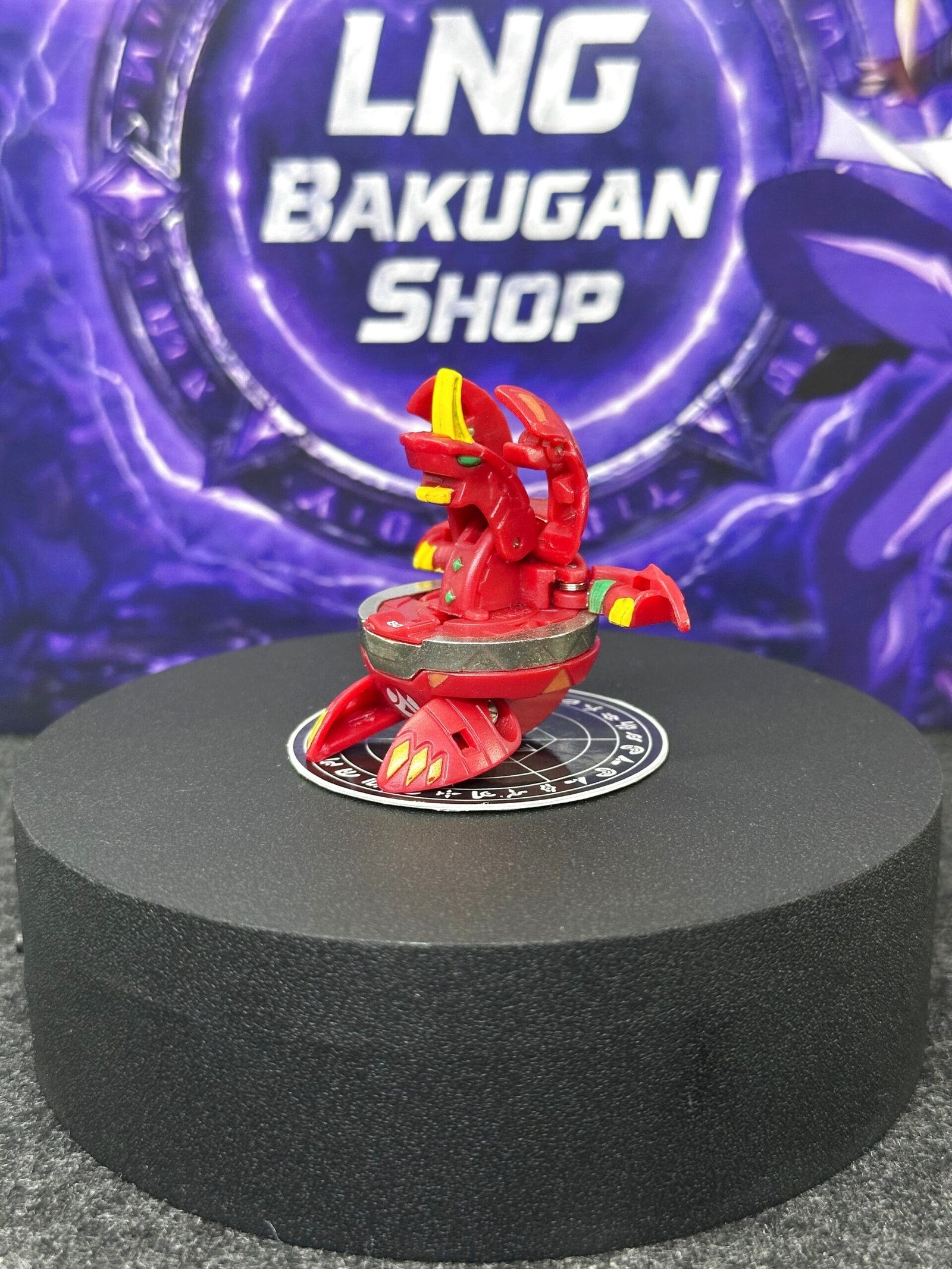 Bakugan Alpha Hydranoid Pyrus B2