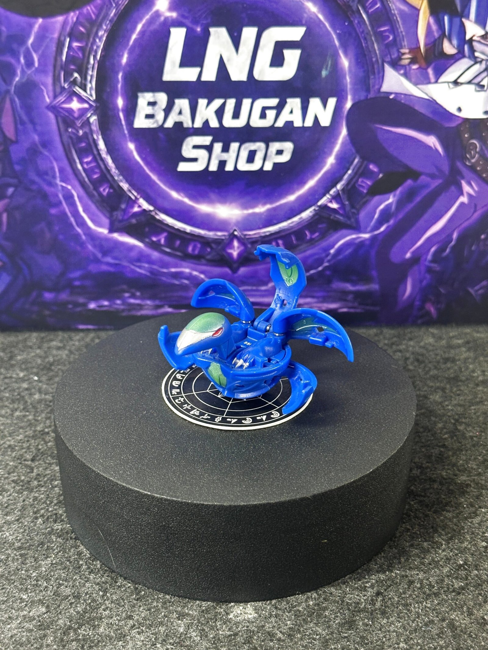 Bakugan Oberus Aquas B2