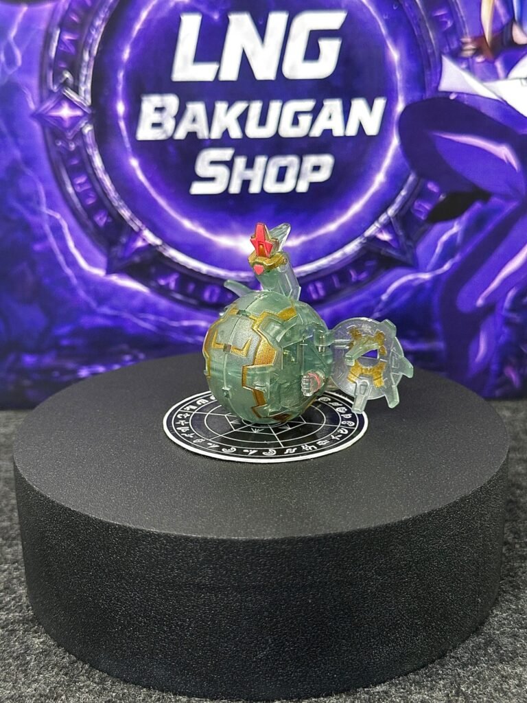 Bakugan Nemus LV1 Clear B2