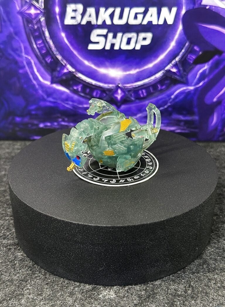 Bakugan Myriad Hades Clear B2