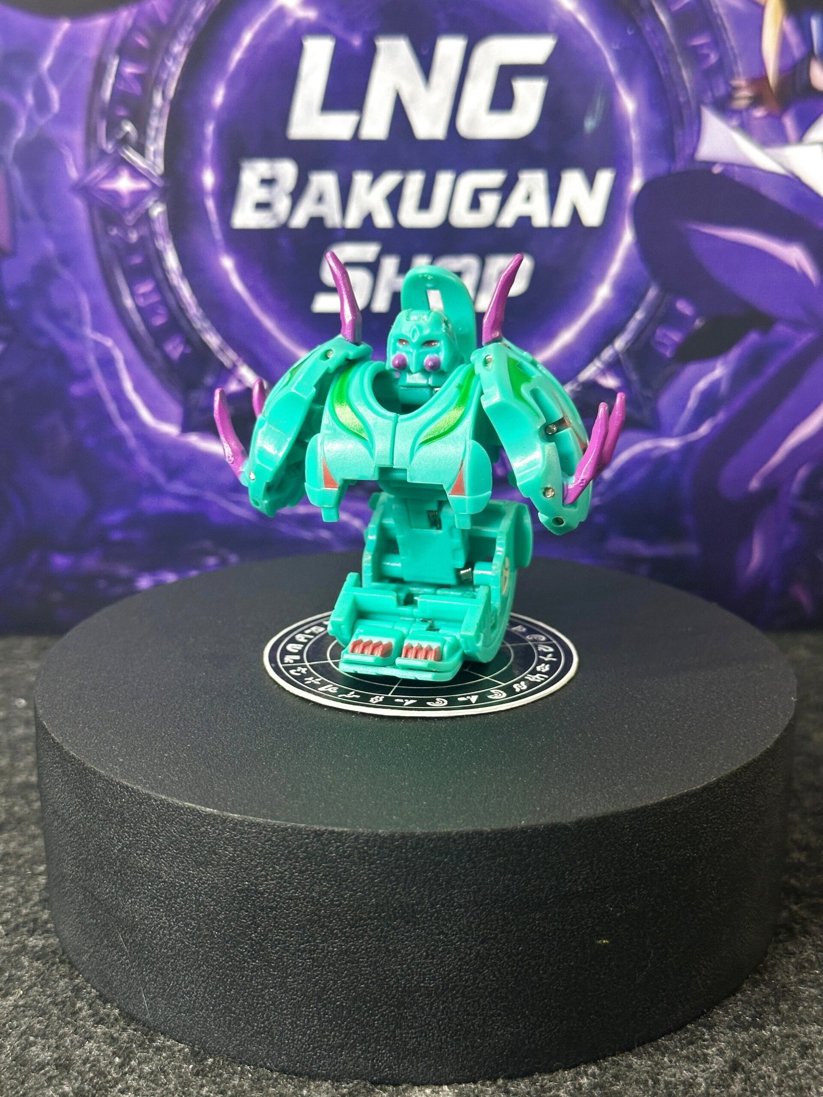 Bakugan Hylash Ventus B2
