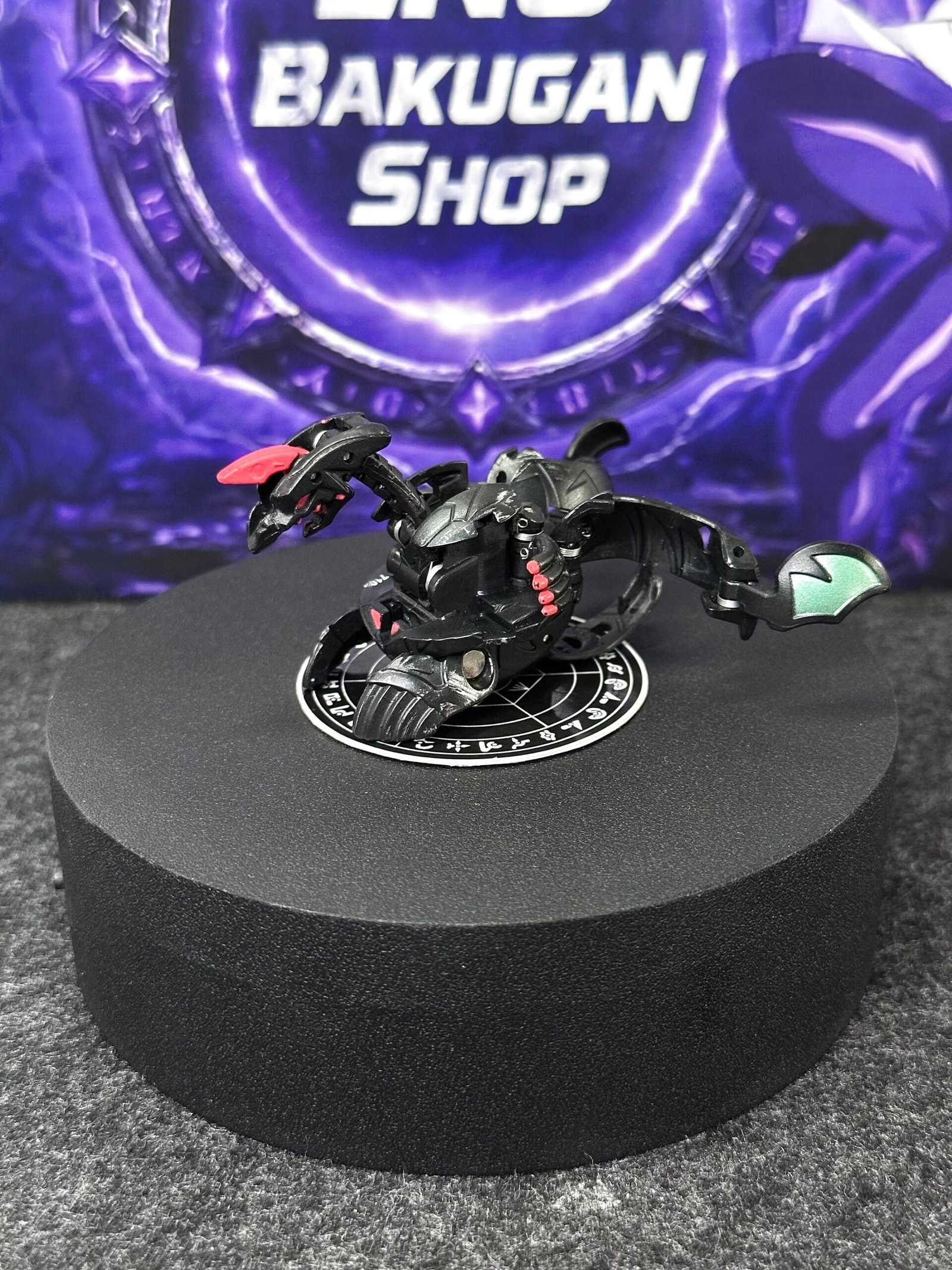 Bakugan Viper Helios Darkus B2