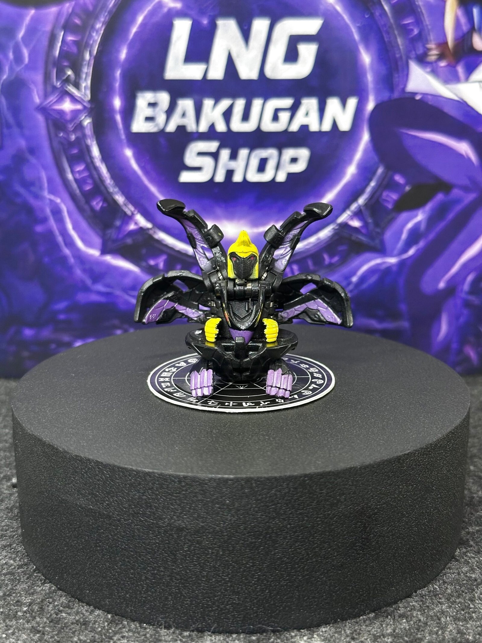 Bakugan Ingram Darkus B2