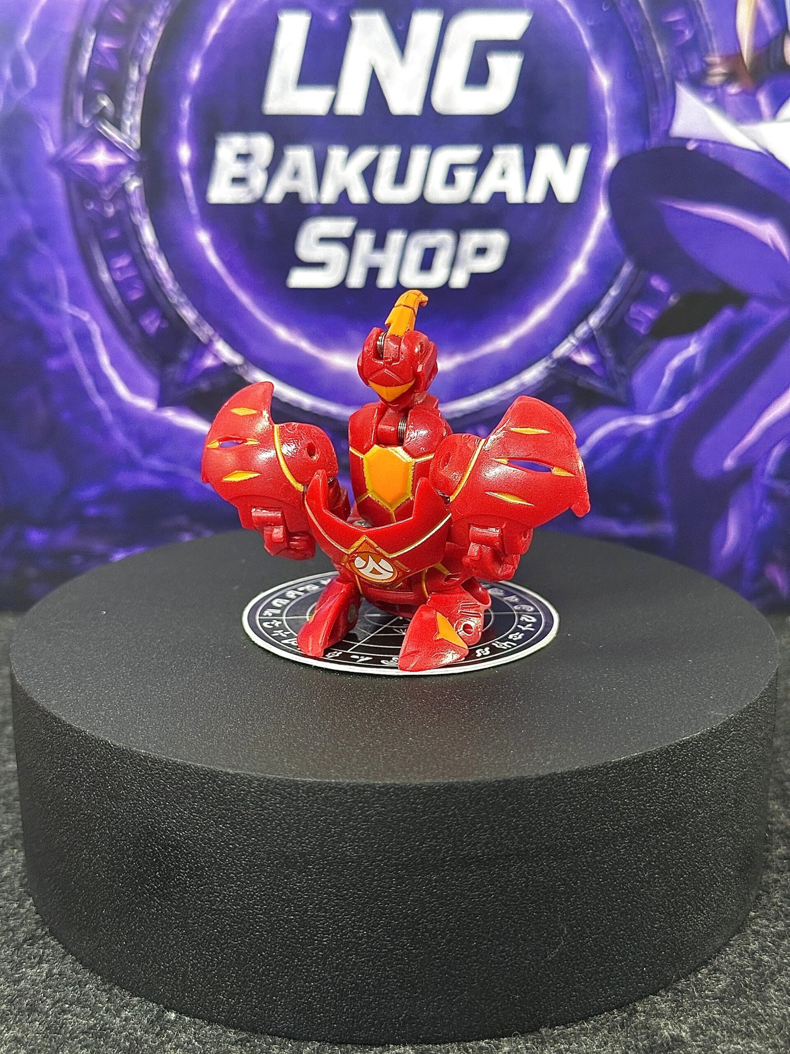 Bakugan Aranaut Pyrus B2