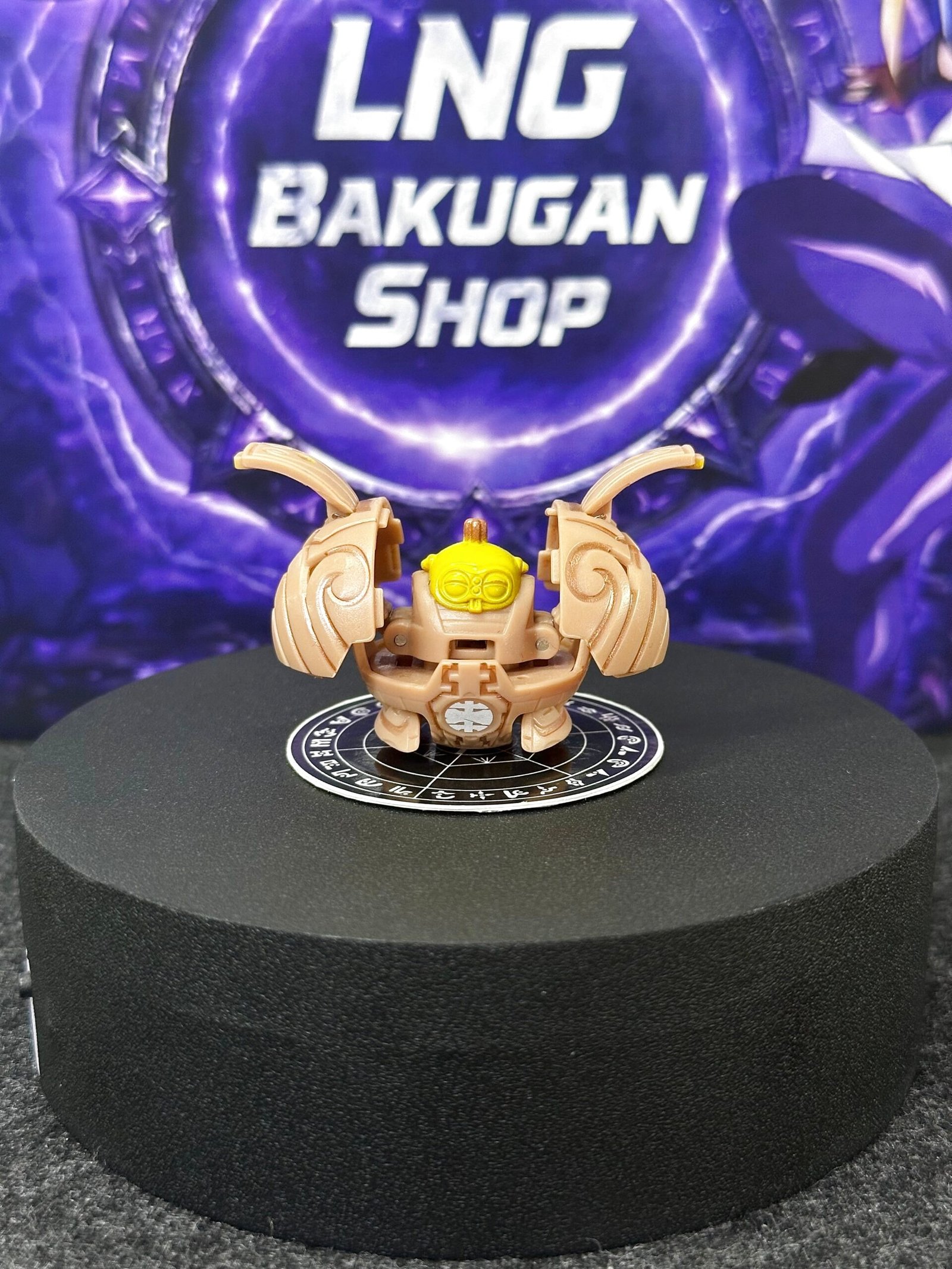 Bakugan Clayf Subterra B2