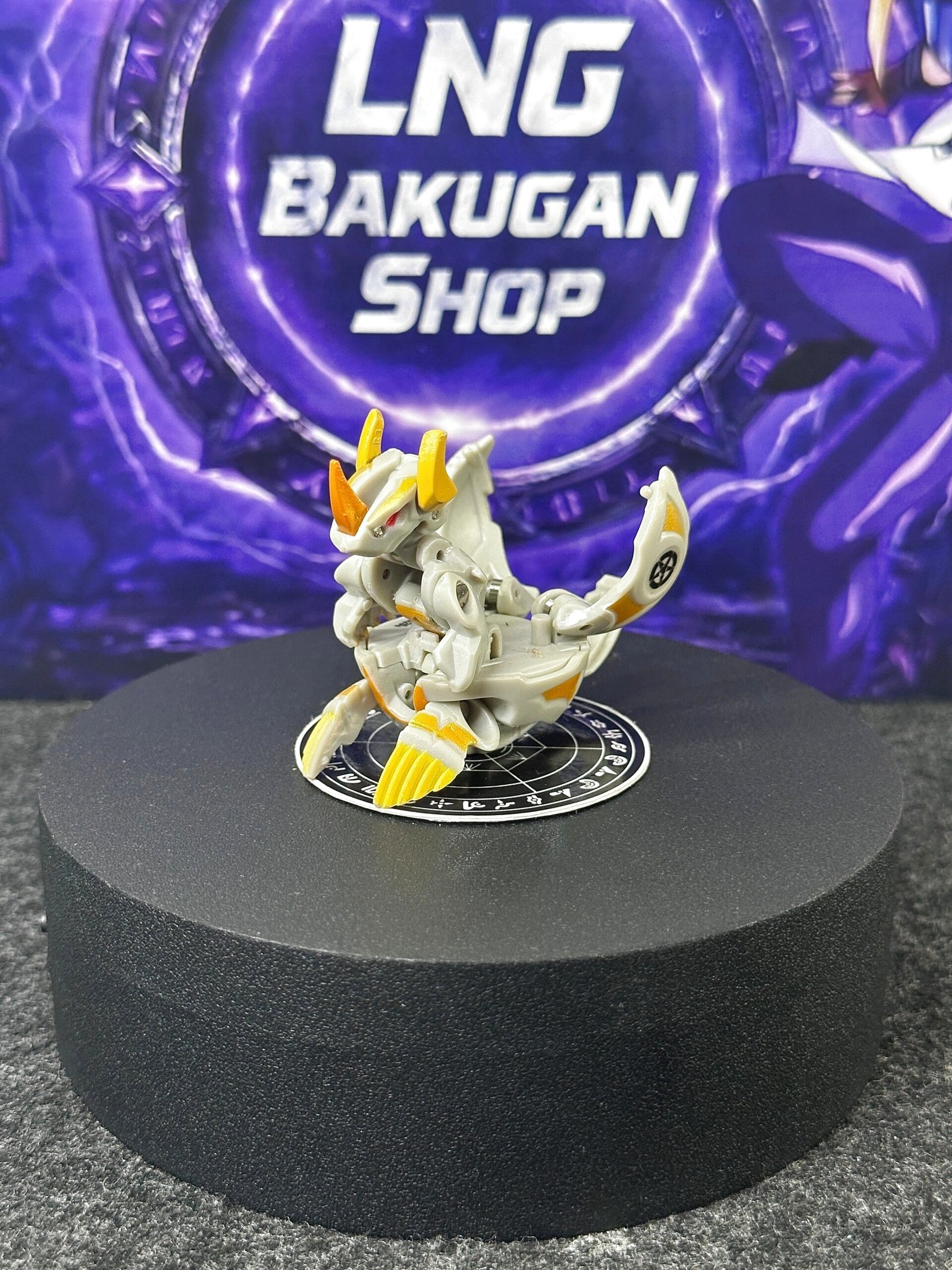 Bakugan Helix Dragonoid Haos B2