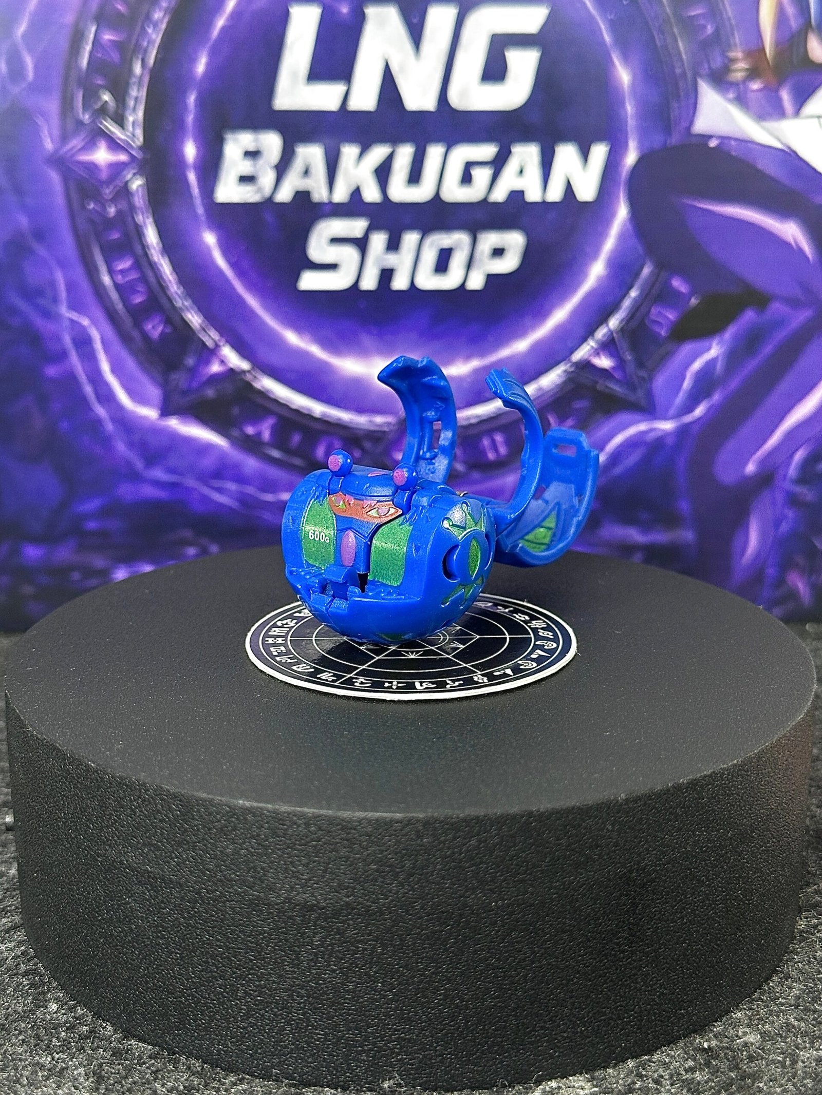Bakugan Dual Elfin Aquas B2