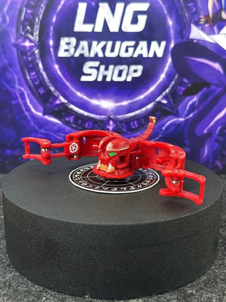 Bakugan Scorpion Trap Pyrus B2