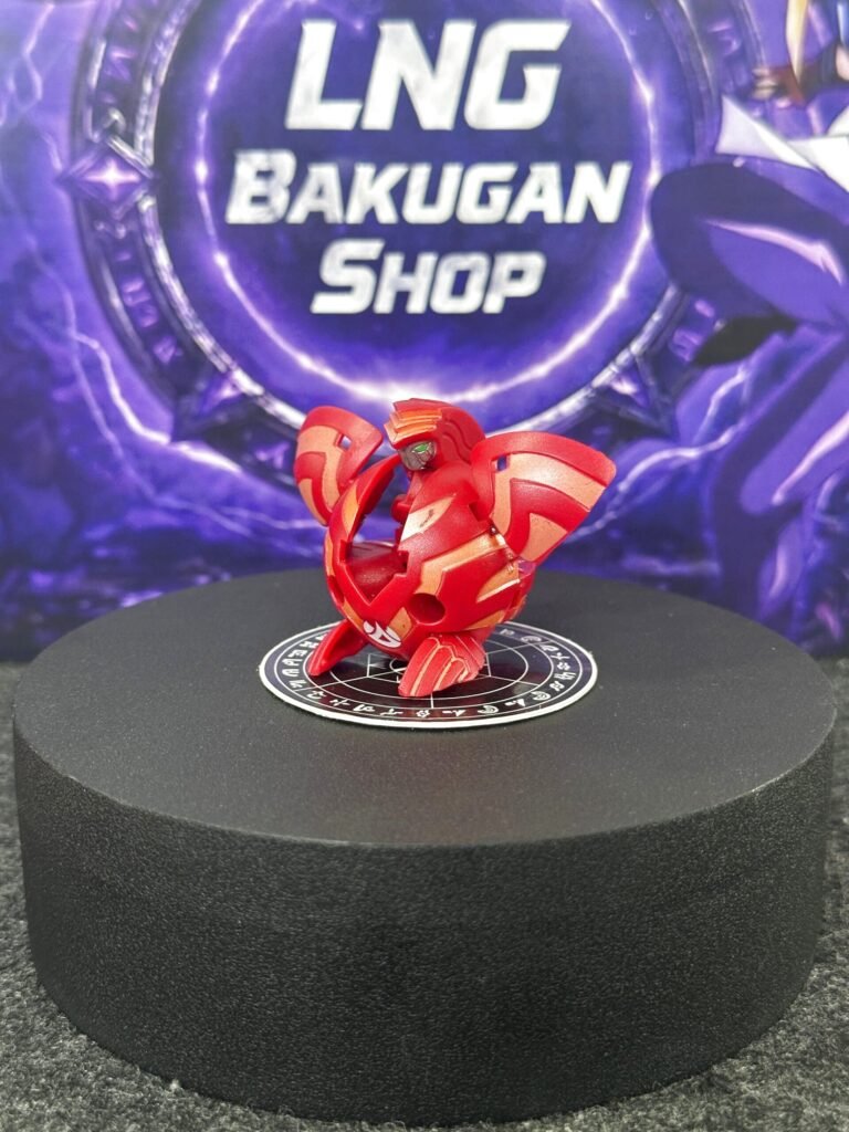 Bakugan Boost Ingram Pyrus B2