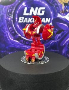 Bakugan Zeon Hylash Pyrus B2 - image 1