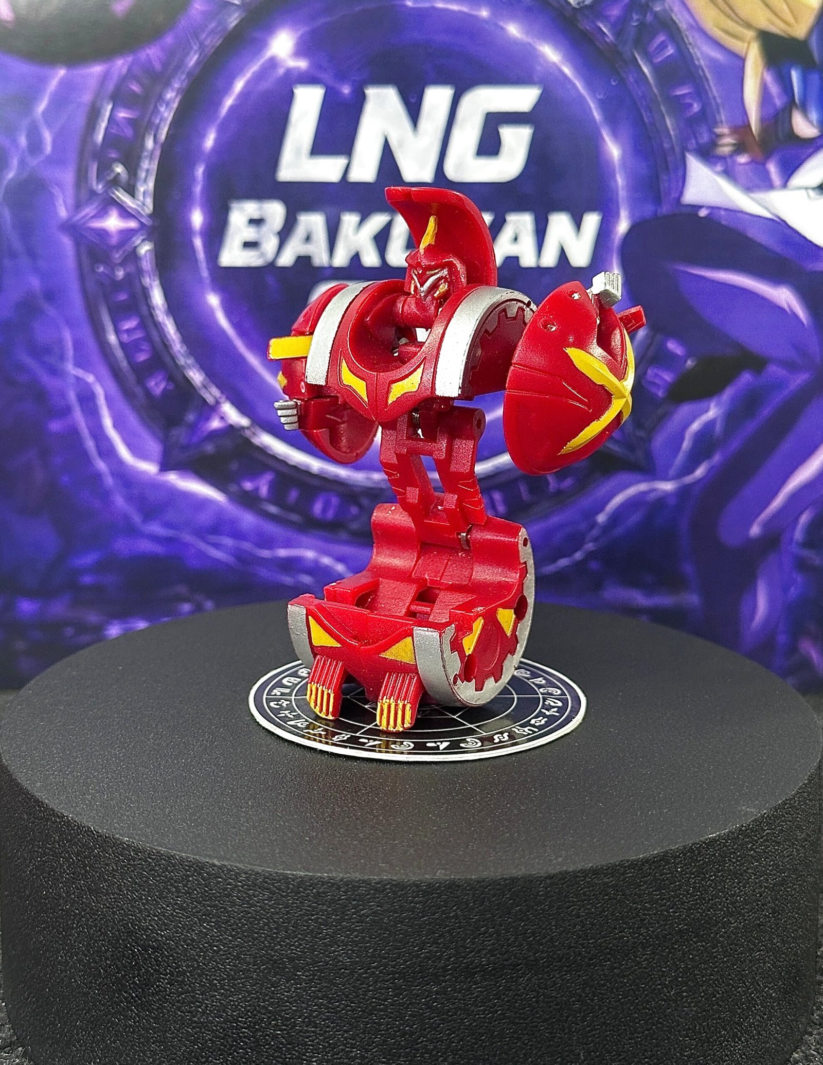 Bakugan Zeon Hylash Pyrus B2
