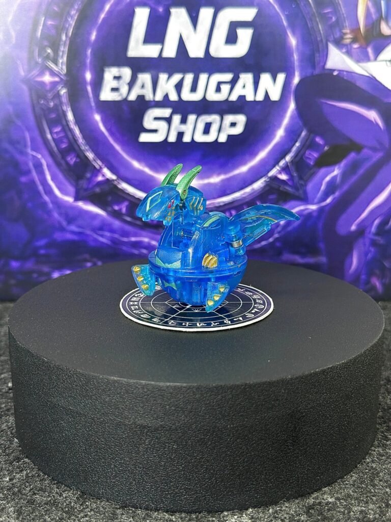 Bakugan Hyper Dragonoid Clear Aquas B2