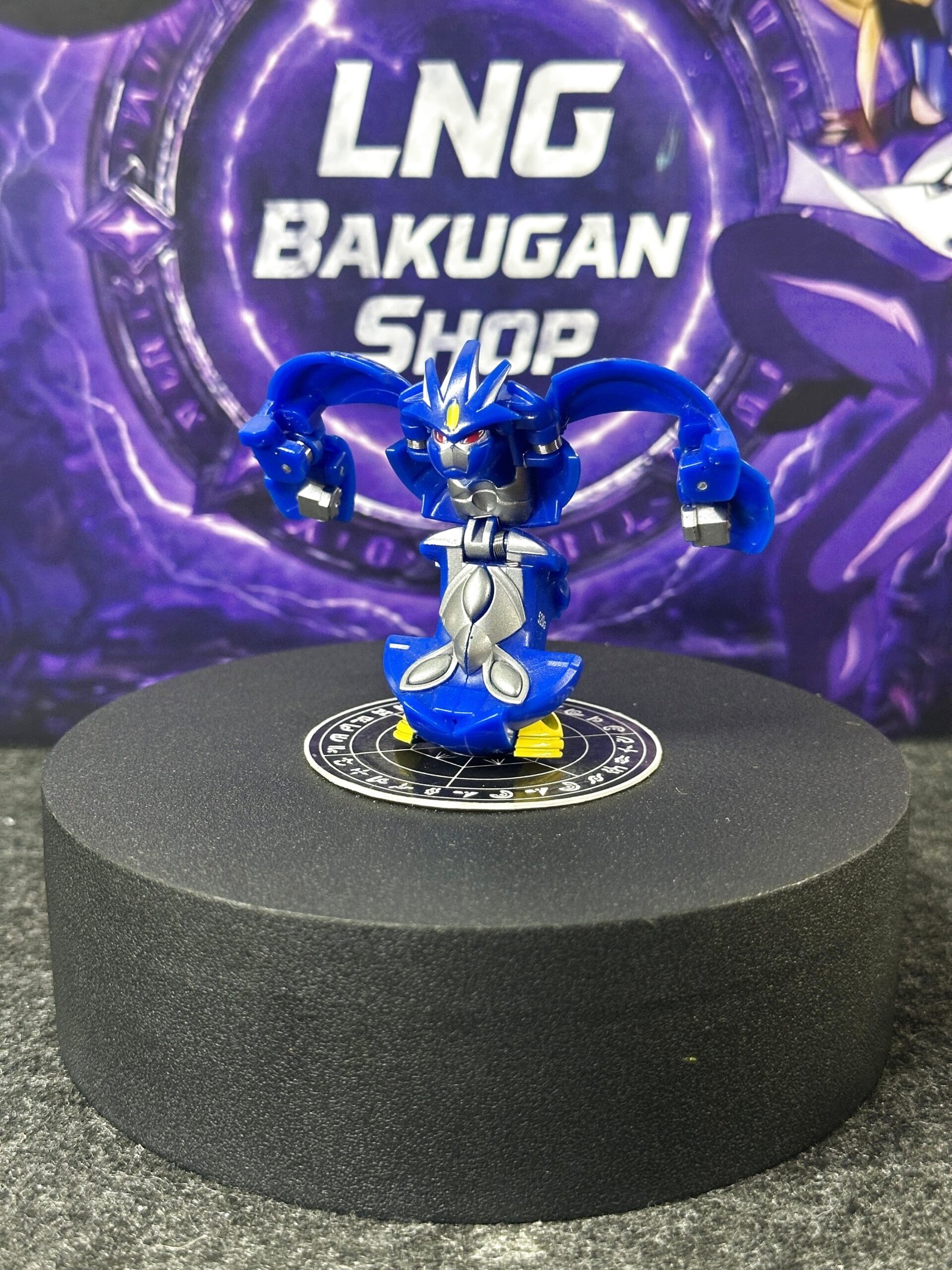 Bakugan Blast Elico B2 Aquas