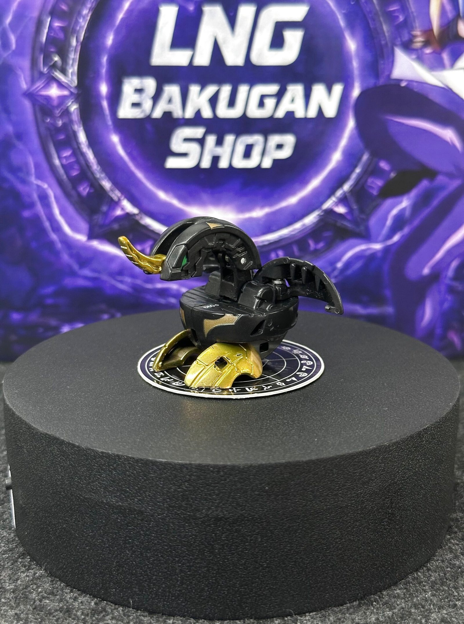 Bakugan Dragonoid Darkus -Gold B2