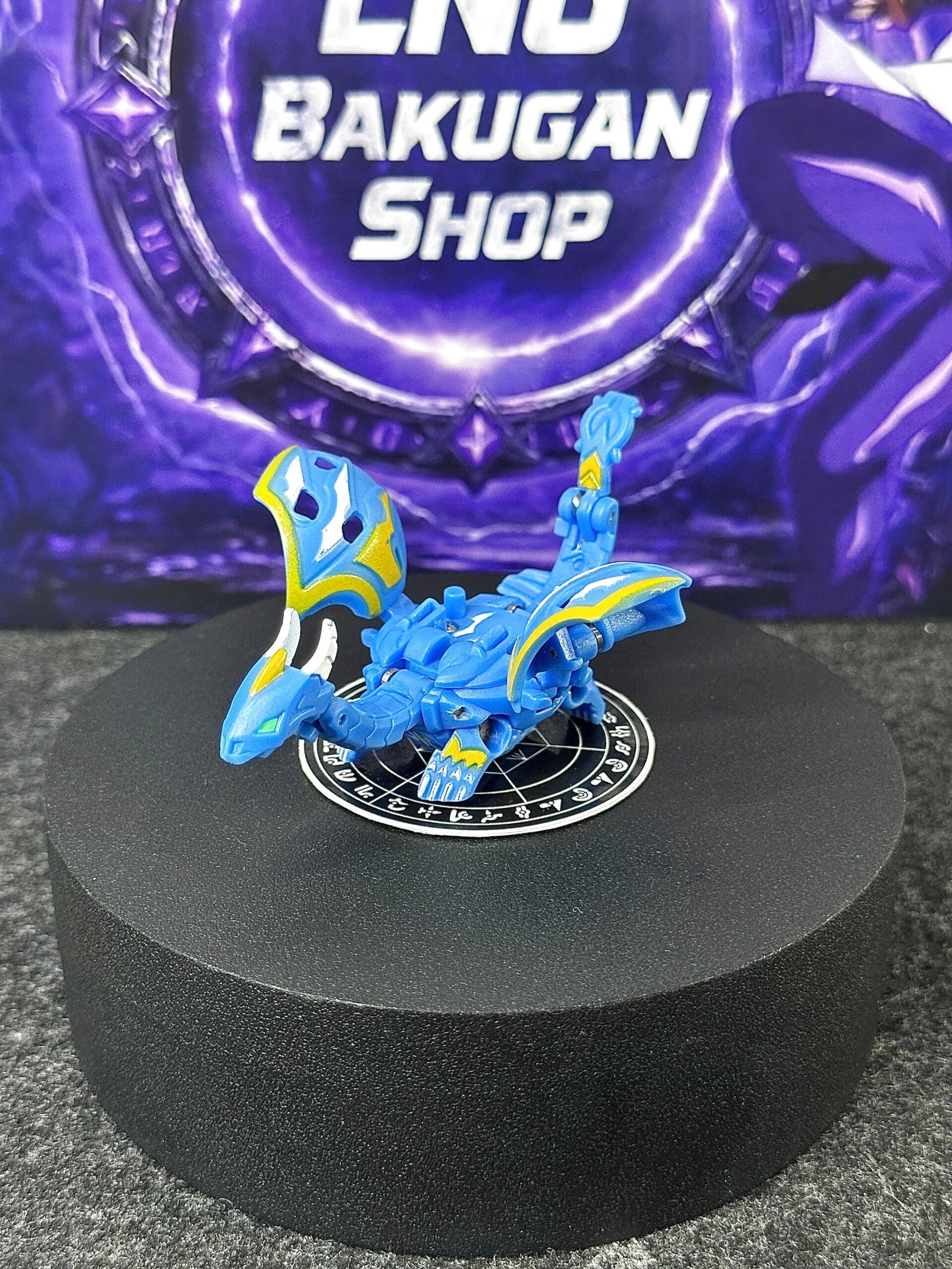 Bakugan Dharak Aquas B2