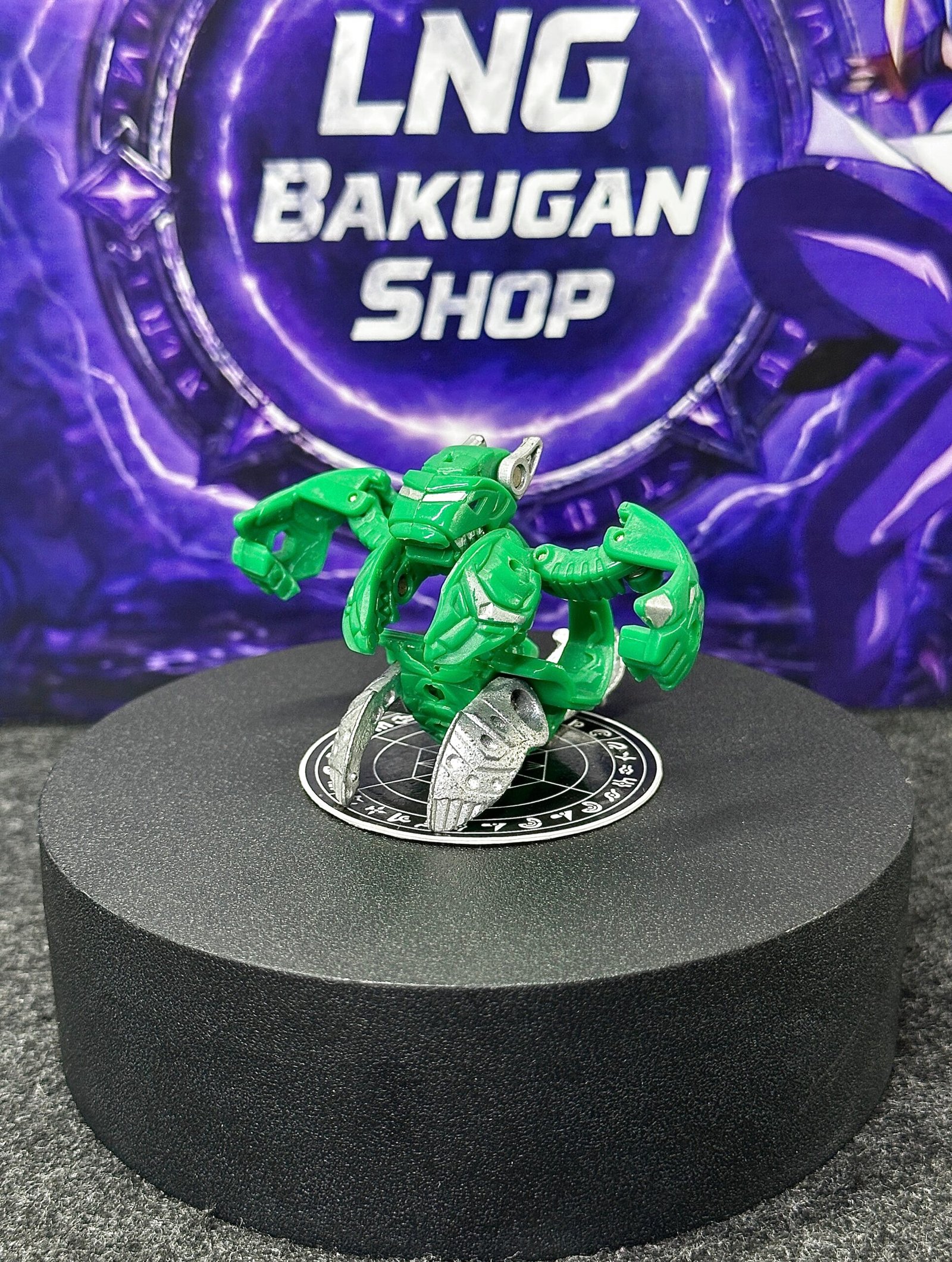 Bakugan Pazenoid Ventus B2