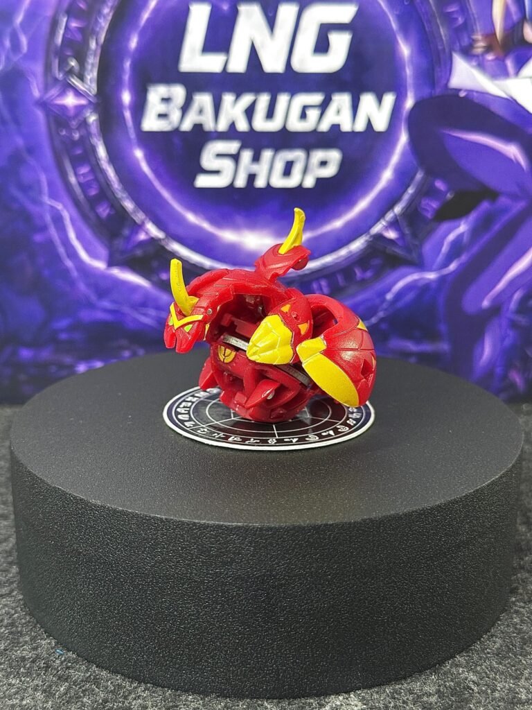 Bakugan Pyrus Breezak B2