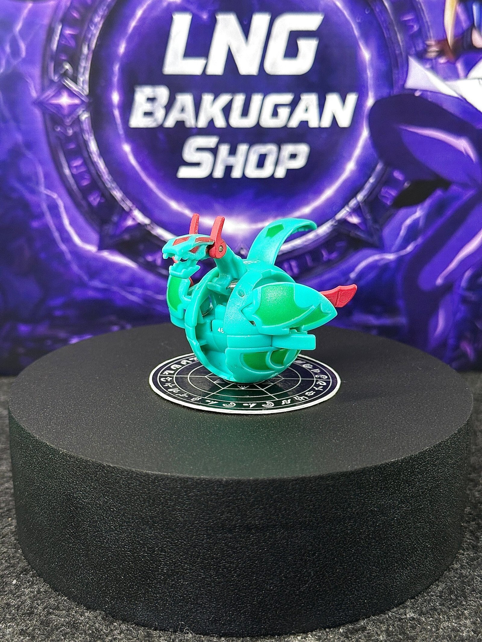 Bakugan Pyro Dragonoid Ventus B2