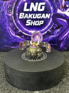 Bakugan Shadow Vulcan Darkus Clear B2 - ảnh 1