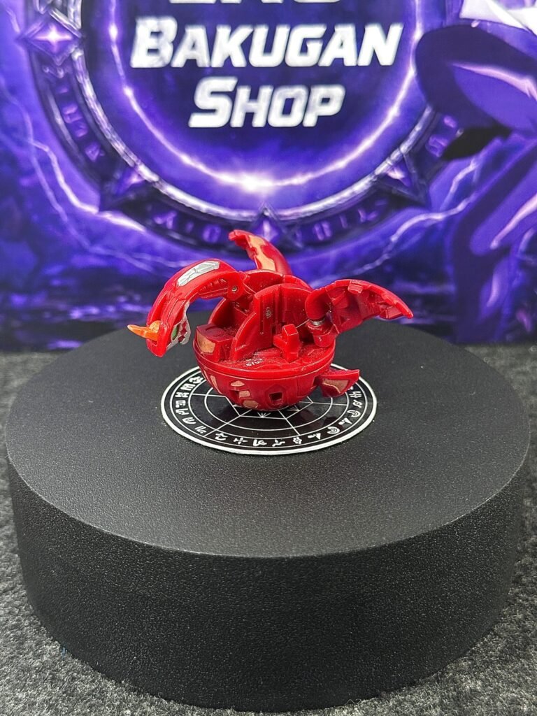 Bakugan Spin Dragonoid Pyrus B2