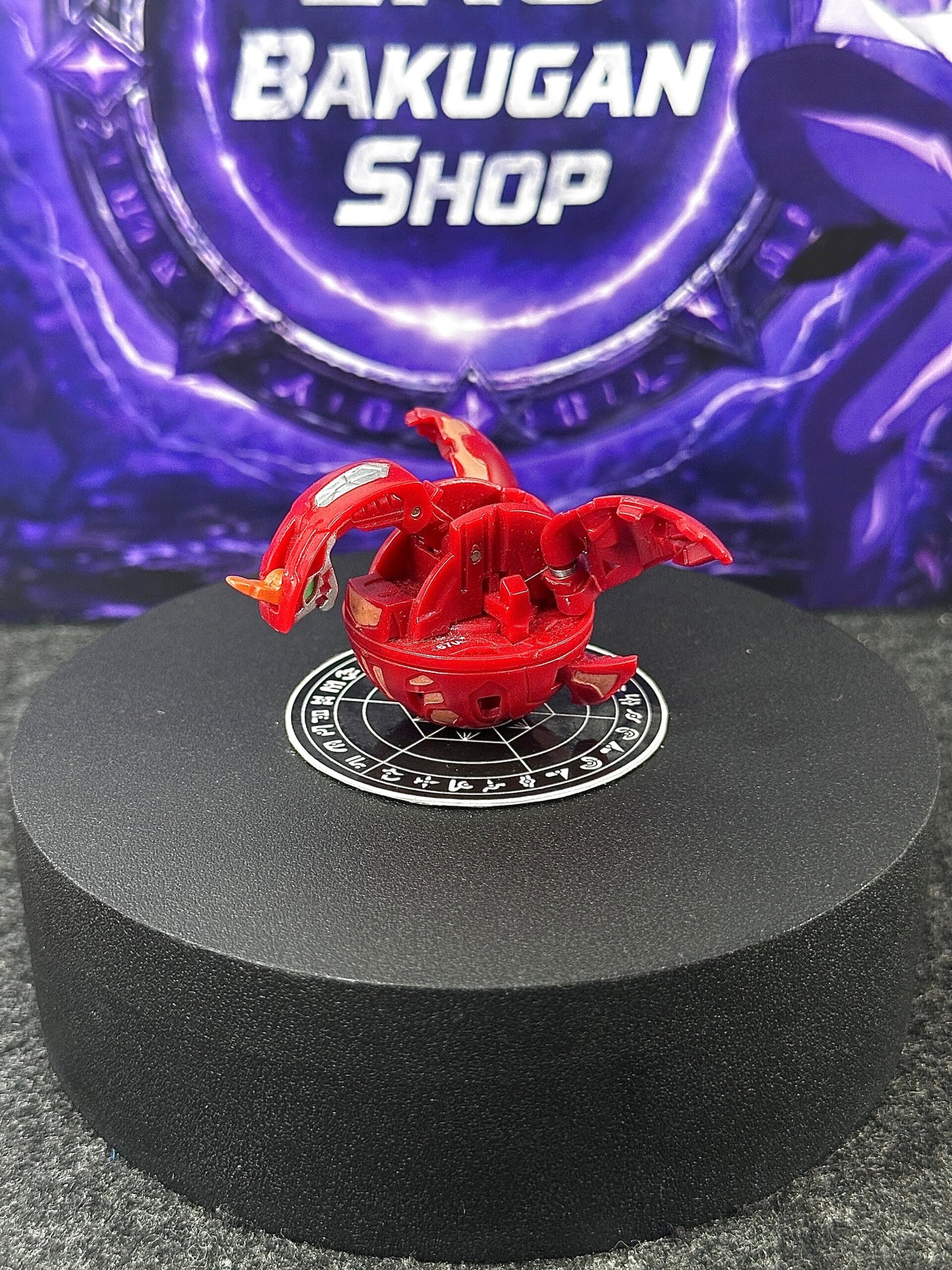 Bakugan Spin Dragonoid Pyrus B2