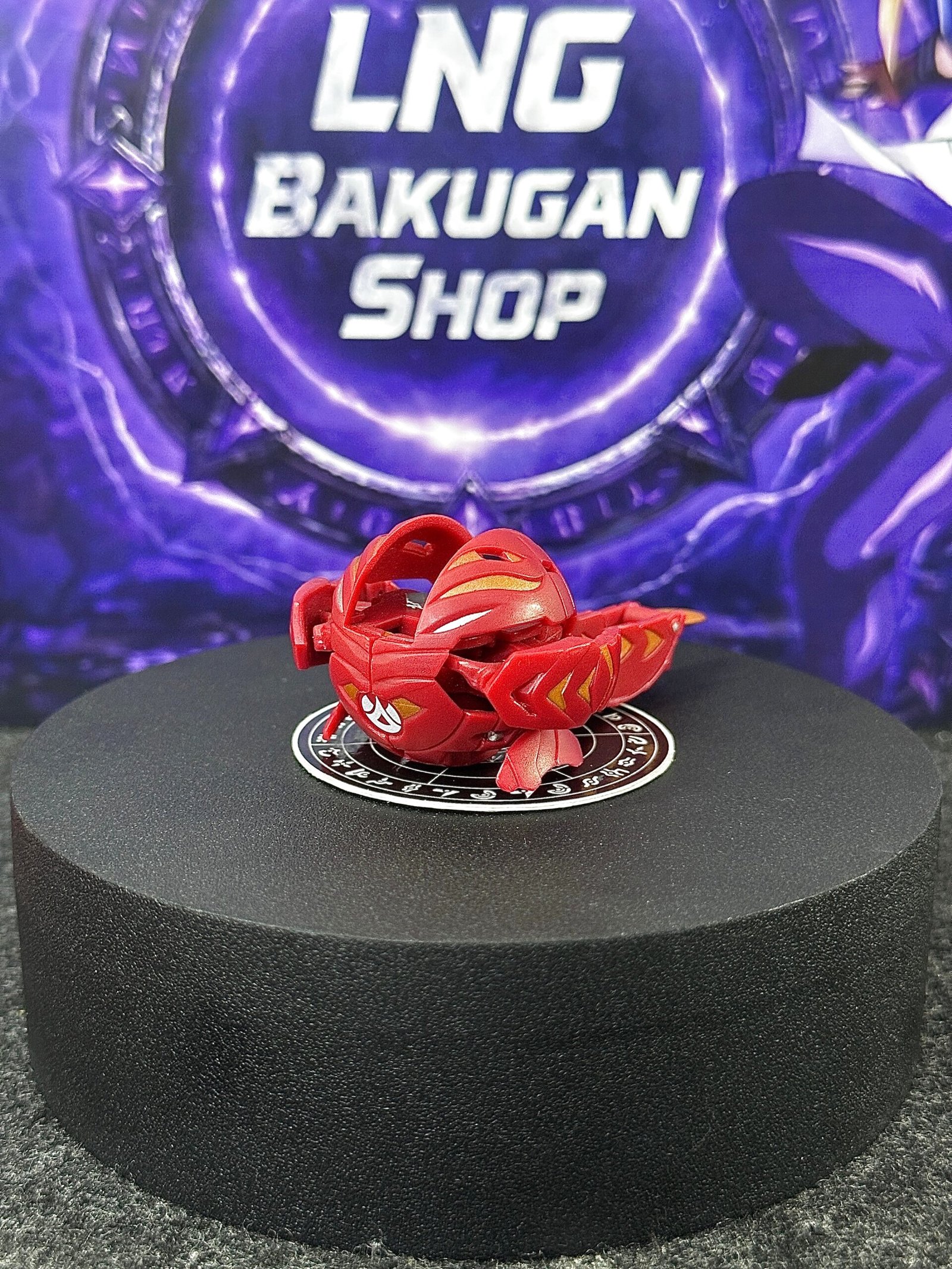 Bakugan Limulus Pyrus B2