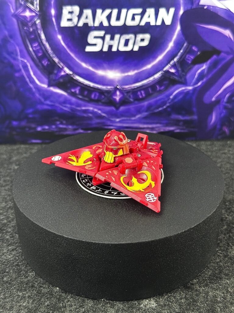Bakugan Trap Tripod Theta Pyrus B2