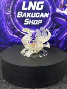 Bakugan Gundalian Invaders Lumagrowl Clear B2 - ảnh 1