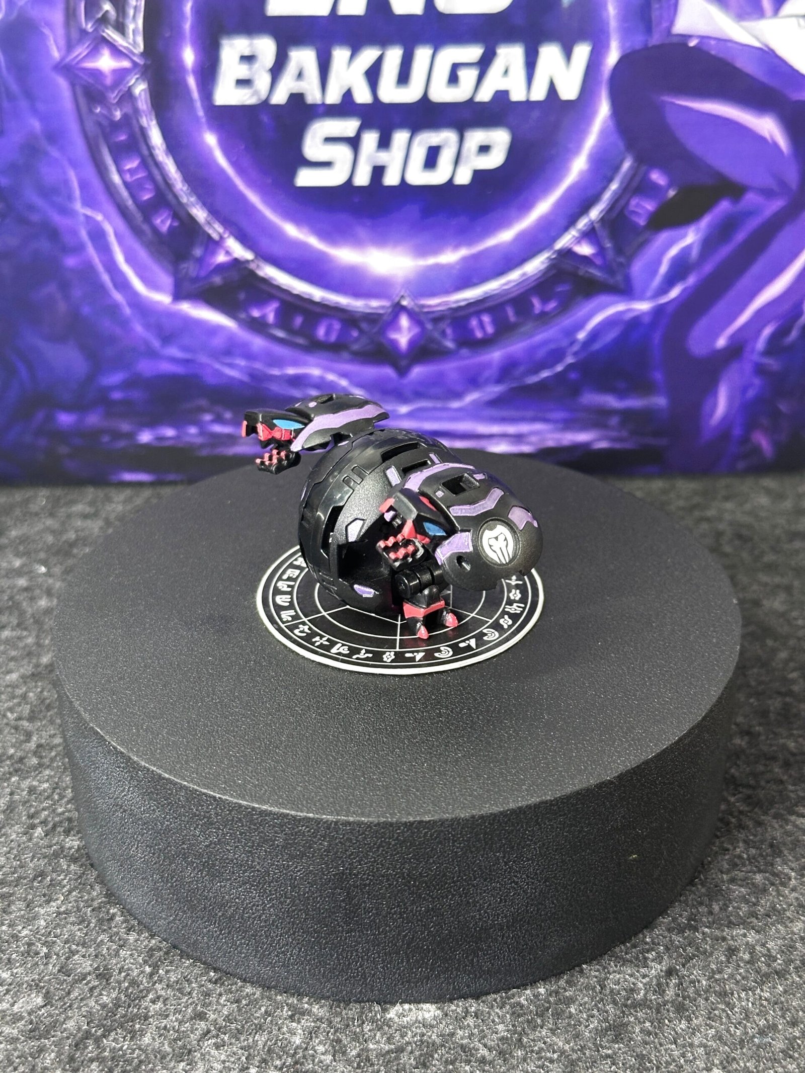 Bakugan Dual Hydranoid B2 Darkus