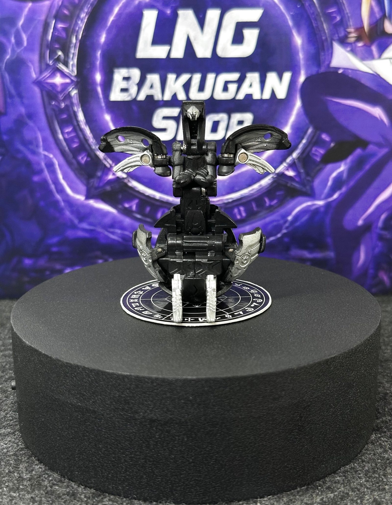 Bakugan Spyron Darkus B2