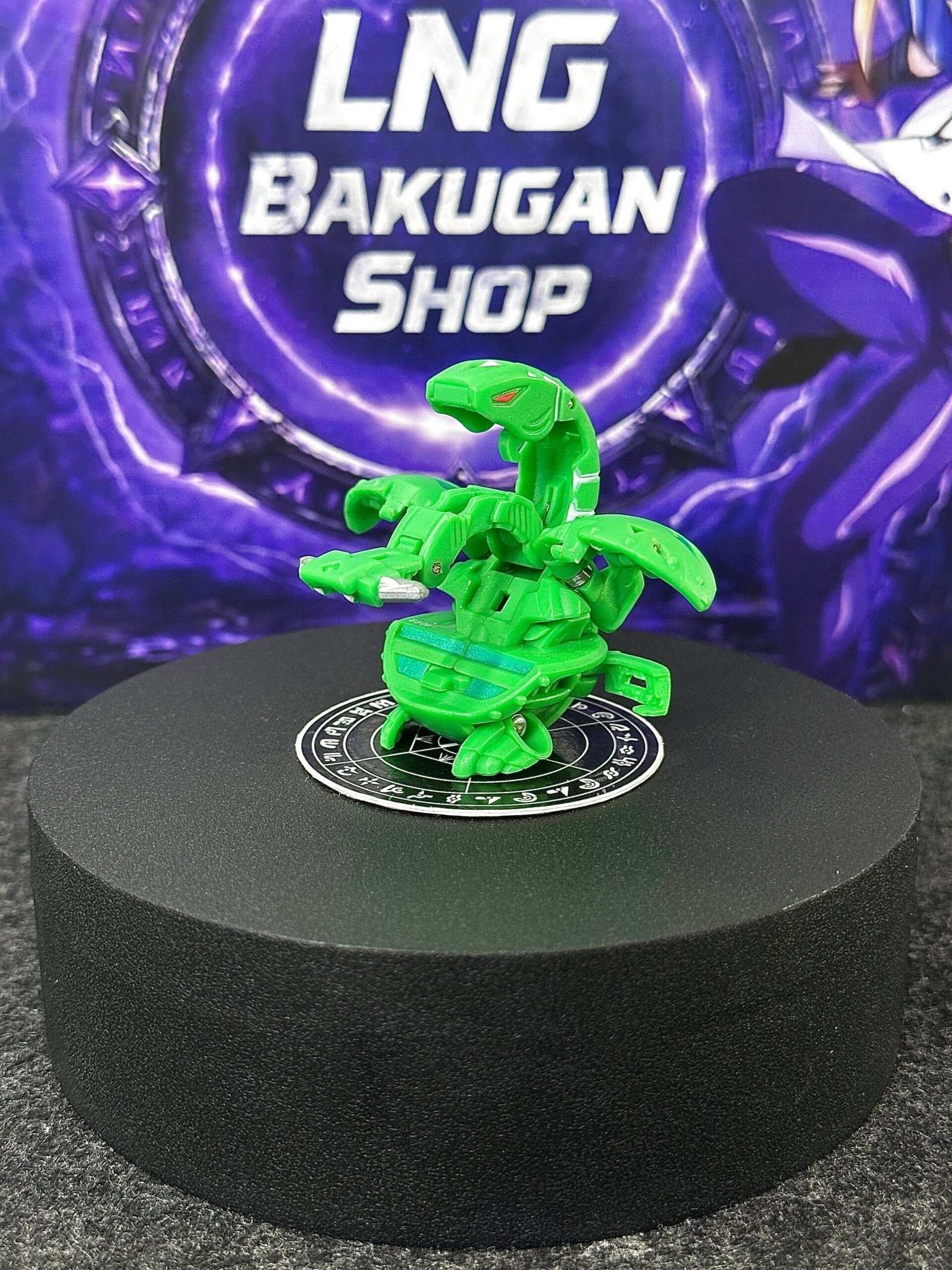 Bakugan Snapzoid Ventus b2