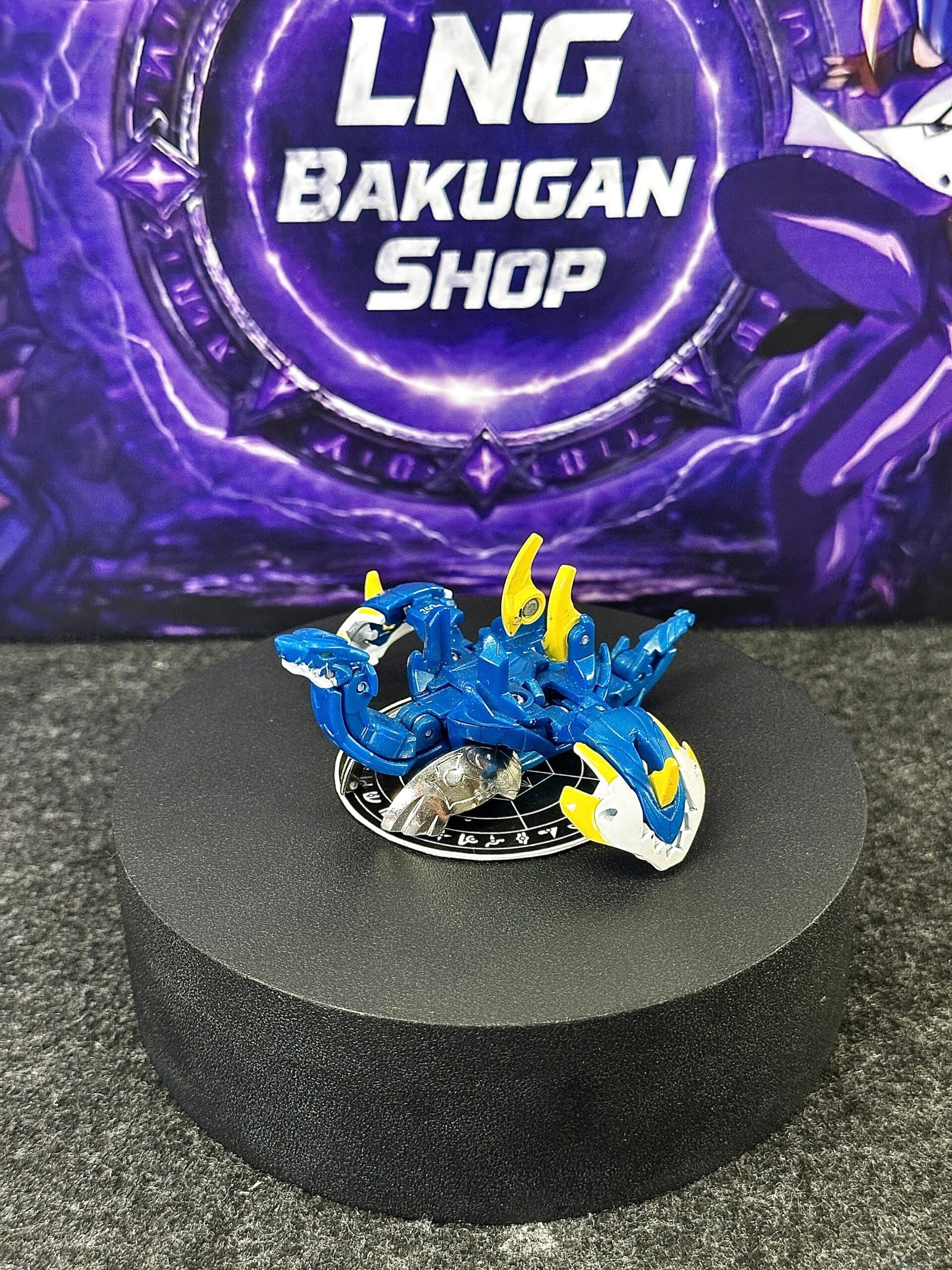 Bakutech Saint Aquas B2