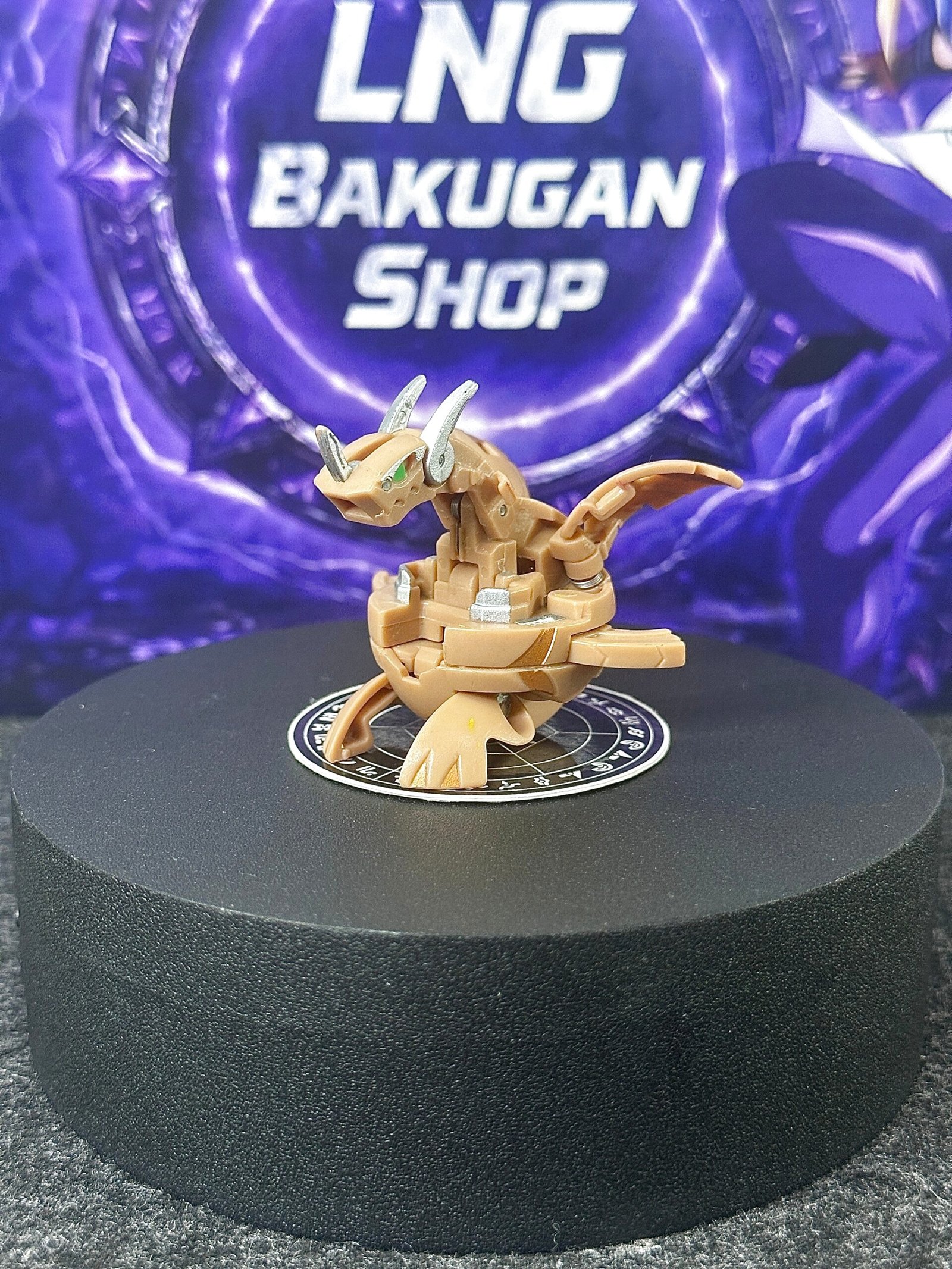 Bakugan Neo Dragonoid Subterra B2