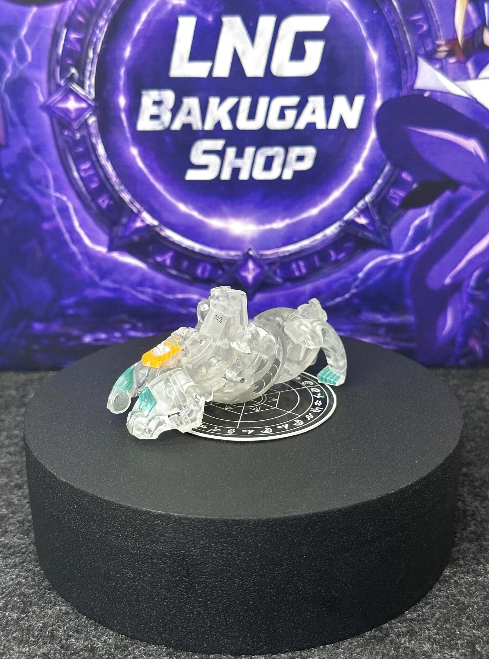Bakugan Verias Clear B2