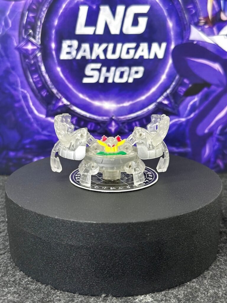Bakugan Willda Clear B2