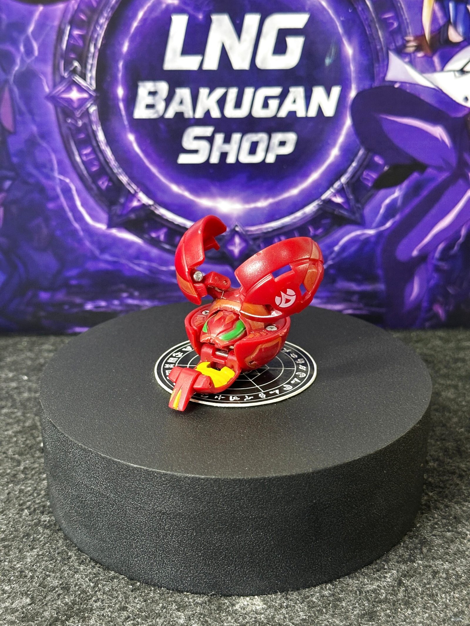 Bakugan Bee Striker Pyrus B2