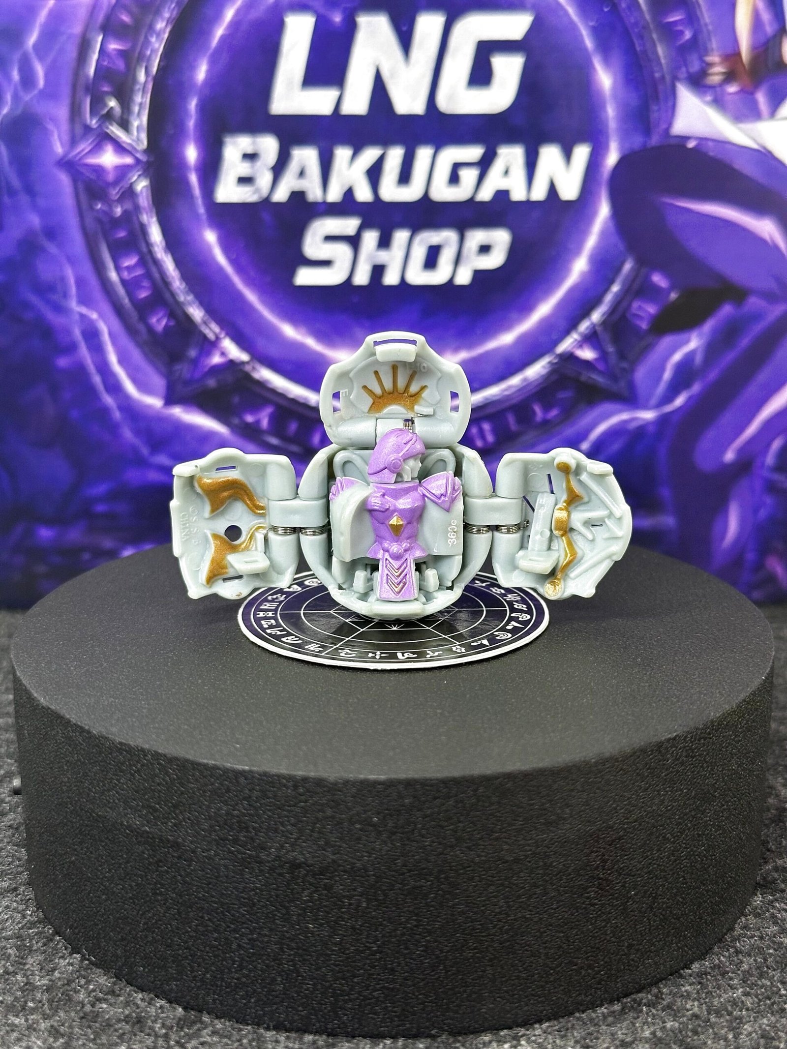 Bakugan Lars Lion Haos B2