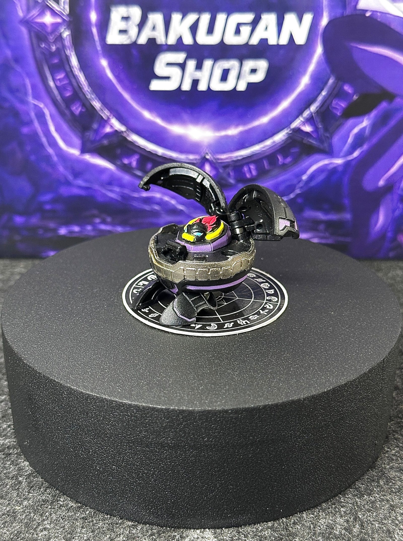 Bakugan Vandarus Darkus B2