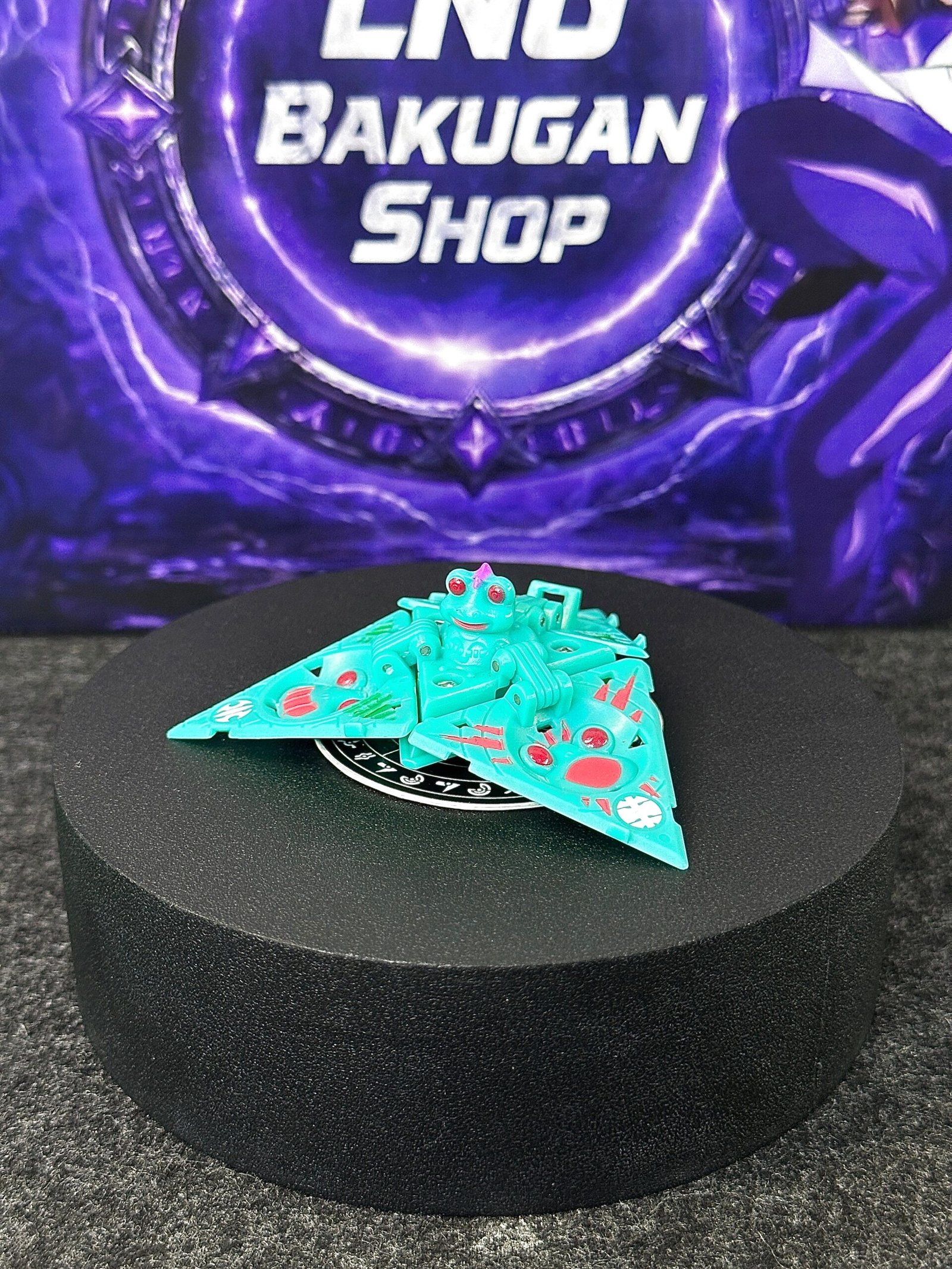 Bakugan Ventus Tripod Epsilon Trap