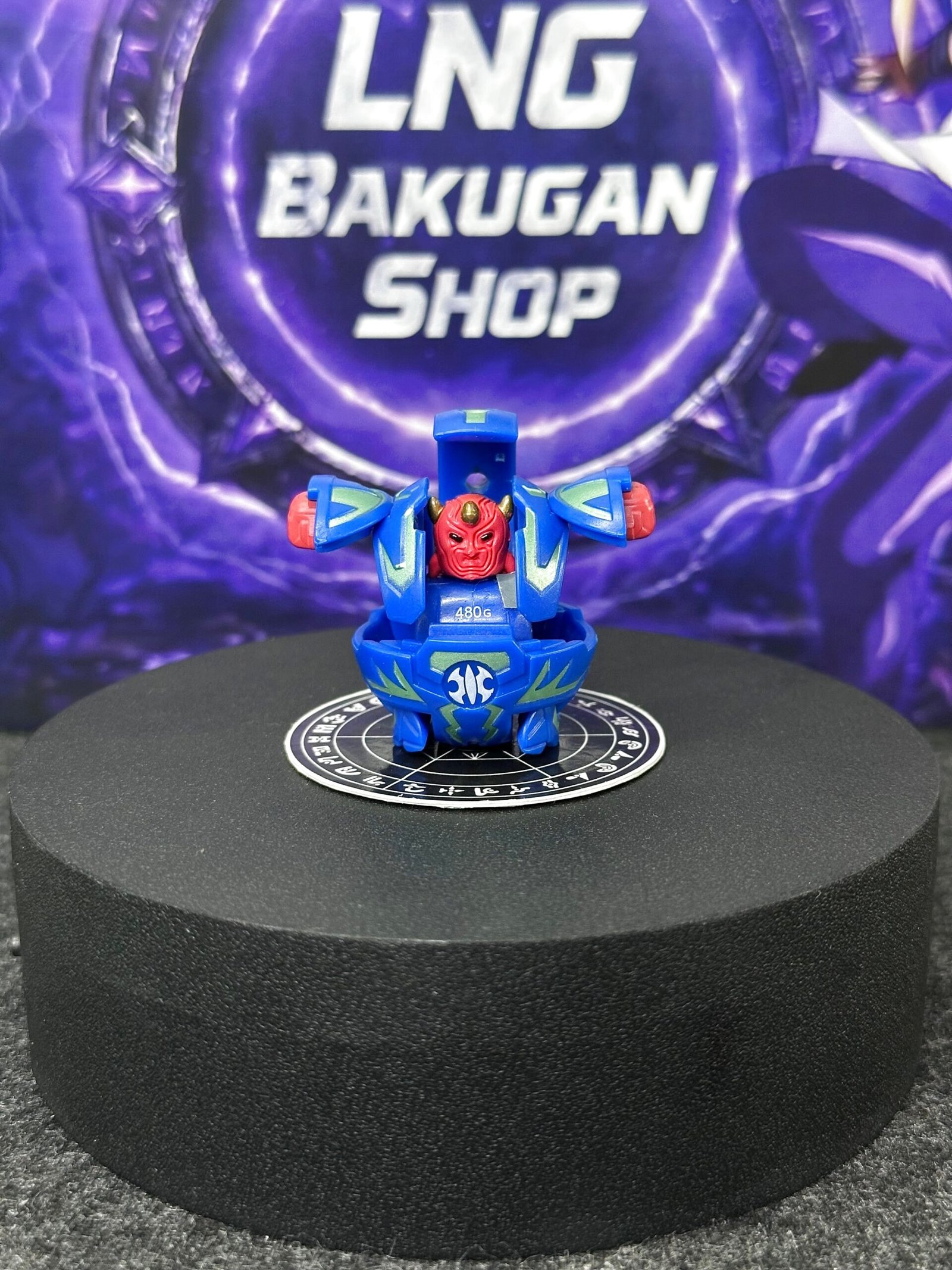 Bakugan Aquas Warius B2