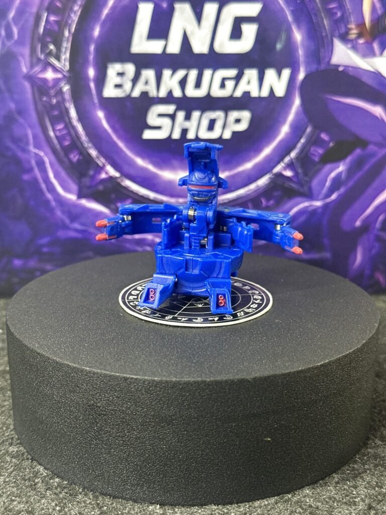 Bakugan Fortress Aquas Blue B2