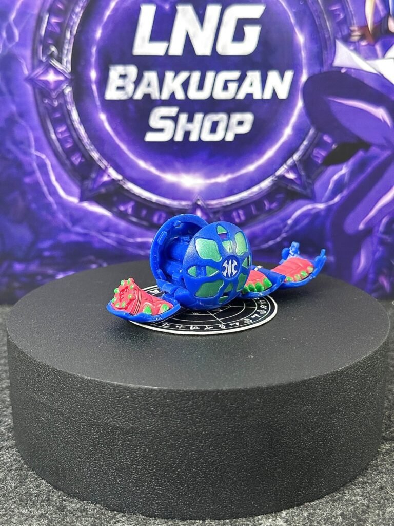 Bakugan Wormquake Aquas B2